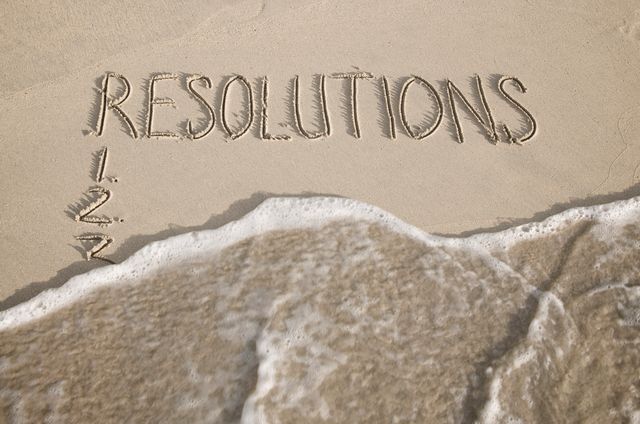 prendre de bonnes resolutions