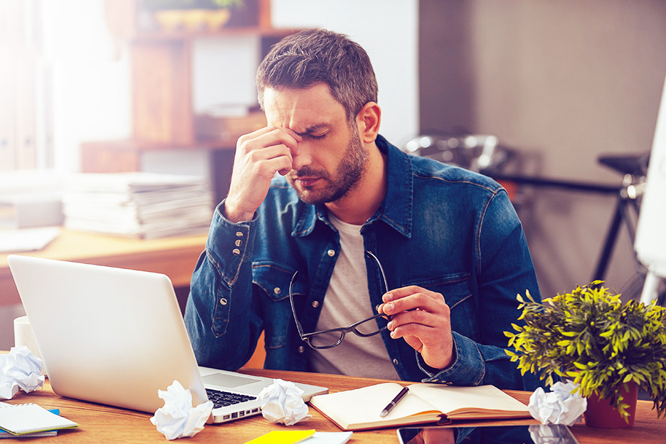 4 symptomes du stress chronique